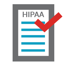HIPAA compliance icon